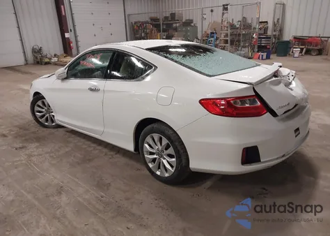 2014 Honda Accord Exl из США, поврежденный, VIN 1HGCT1B85EA000477